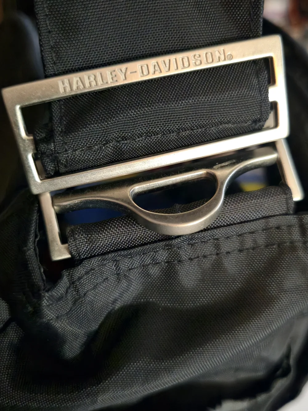 Harley Davidson Diaper Bag